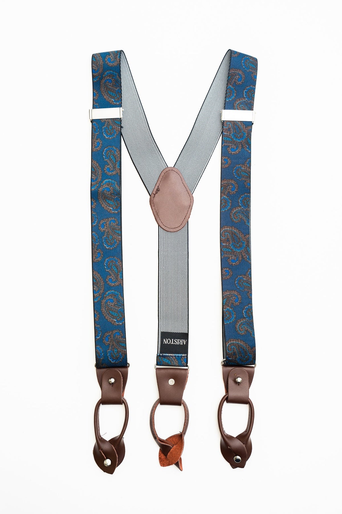 Men's Paisley Suspenders