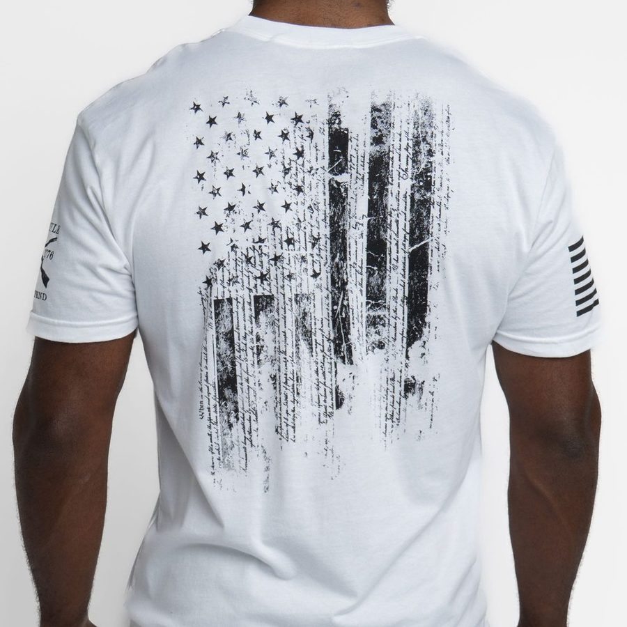 1776 Flag T-Shirt - WhIte
