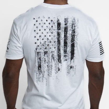 1776 Flag T-Shirt - WhIte