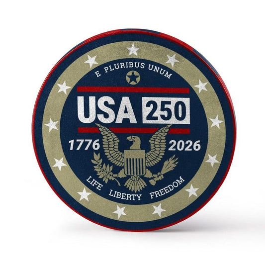 Grunt Style 250th Commemorative Poker Chip