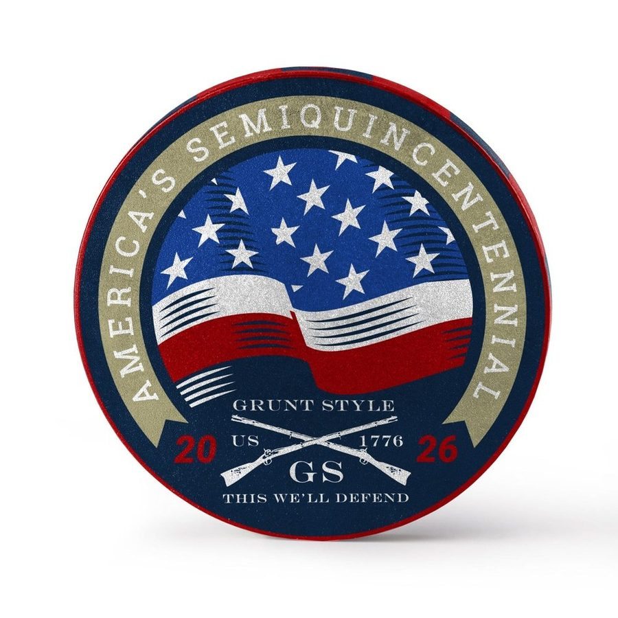 Grunt Style 250th Commemorative Poker Chip