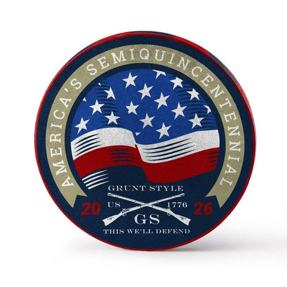Grunt Style 250th Commemorative Poker Chip