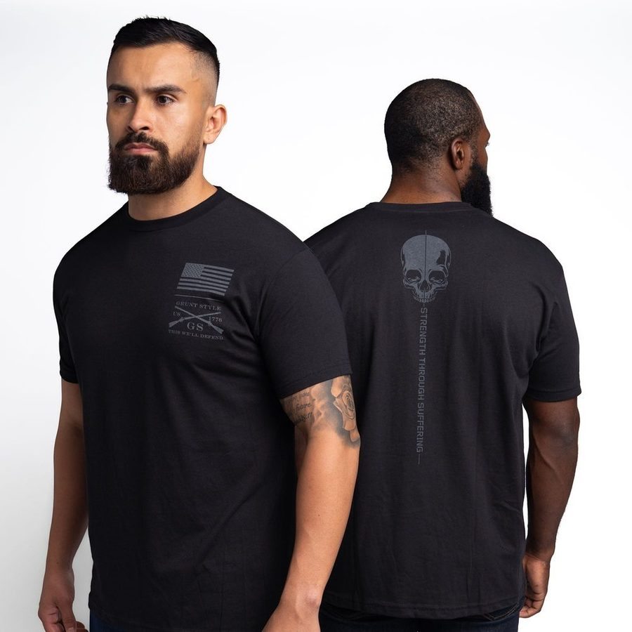 Strength Through Suffering T-Shirt - Black