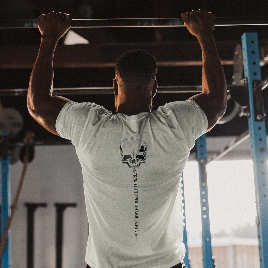Strength Through Suffering T-Shirt - Sand