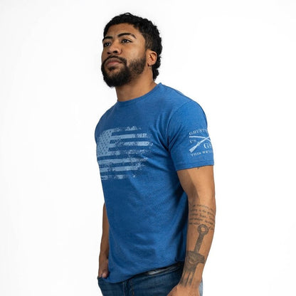 Vintage American T-Shirt - Royal