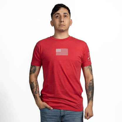 Freedom Flag T-Shirt - Red