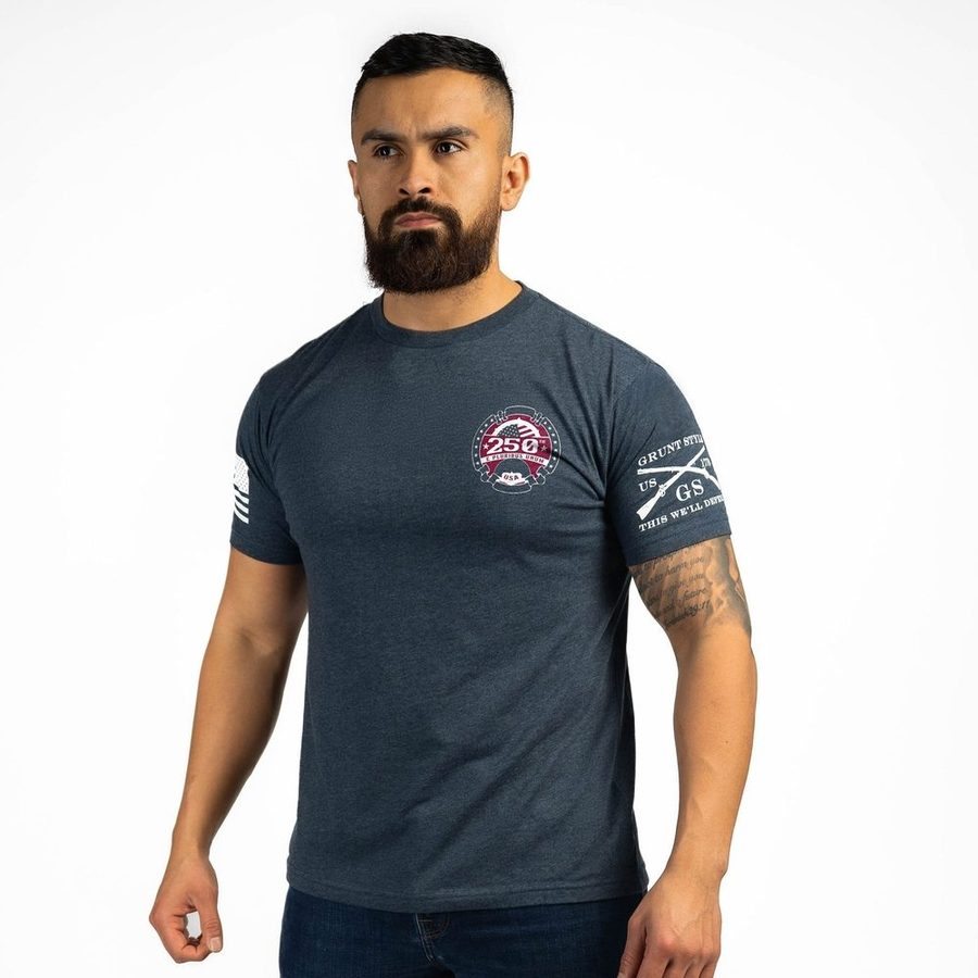 250th Commemorative T-Shirt - Midnight Navy