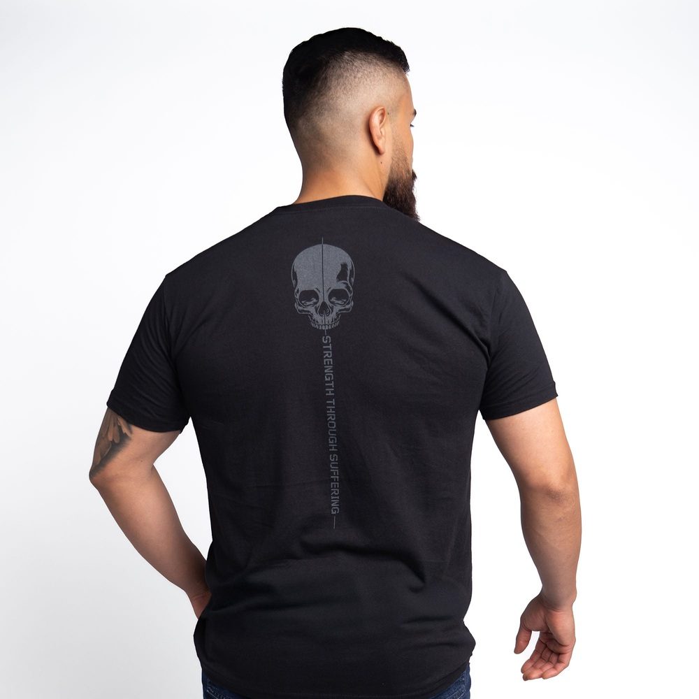 Strength Through Suffering T-Shirt - Black