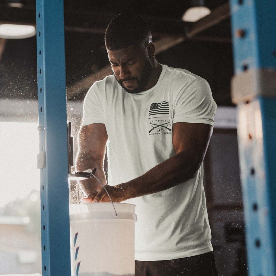 Strength Through Suffering T-Shirt - Sand