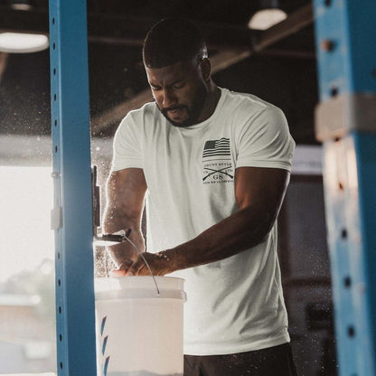 Strength Through Suffering T-Shirt - Sand