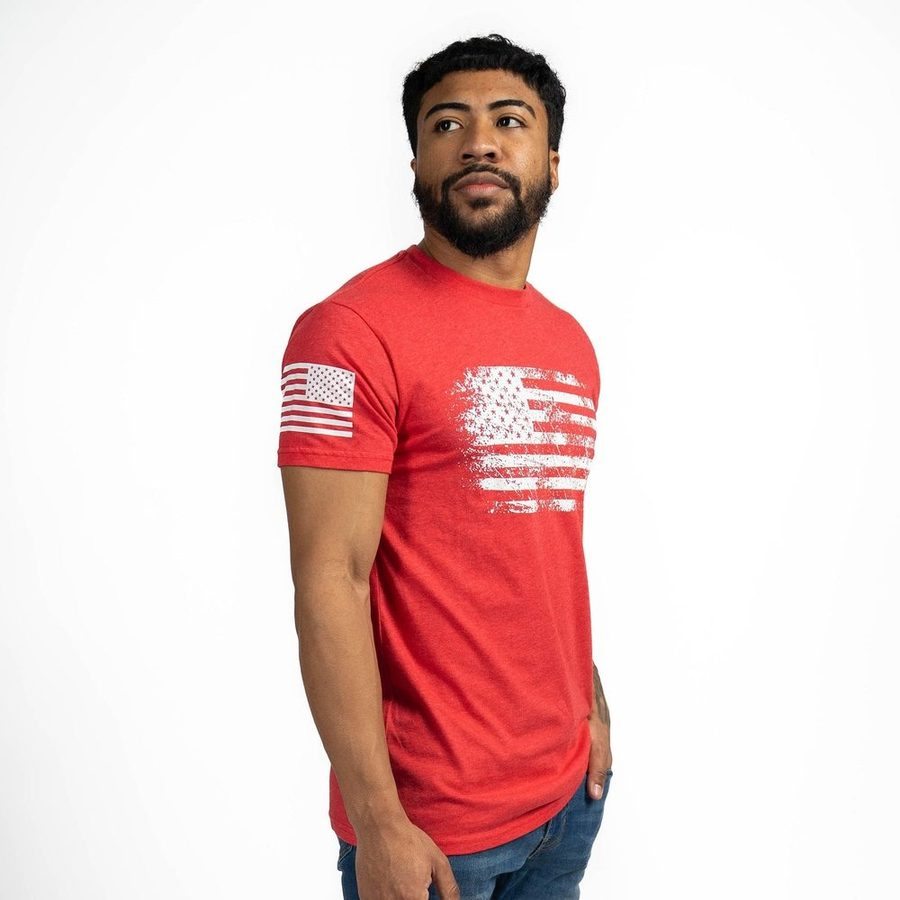 Vintage American  T-Shirt - Red