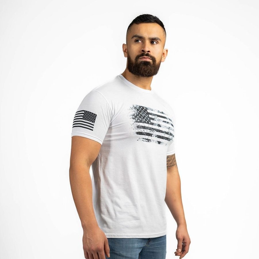 Vintage American T-Shirt - White
