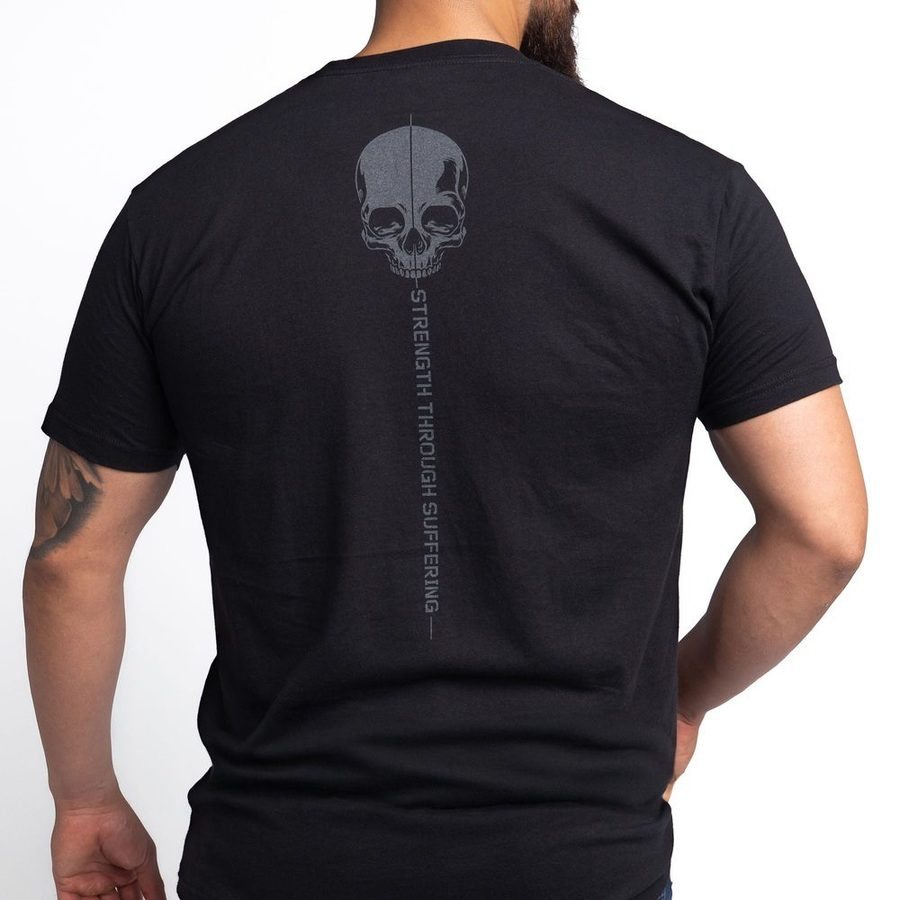 Strength Through Suffering T-Shirt - Black