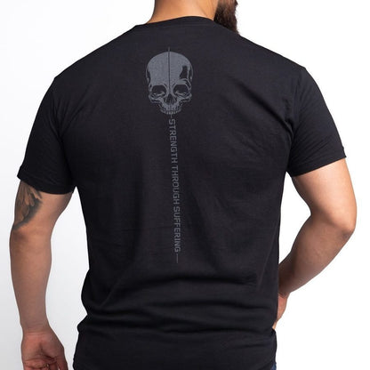 Strength Through Suffering T-Shirt - Black