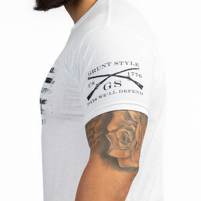 Vintage American T-Shirt - White