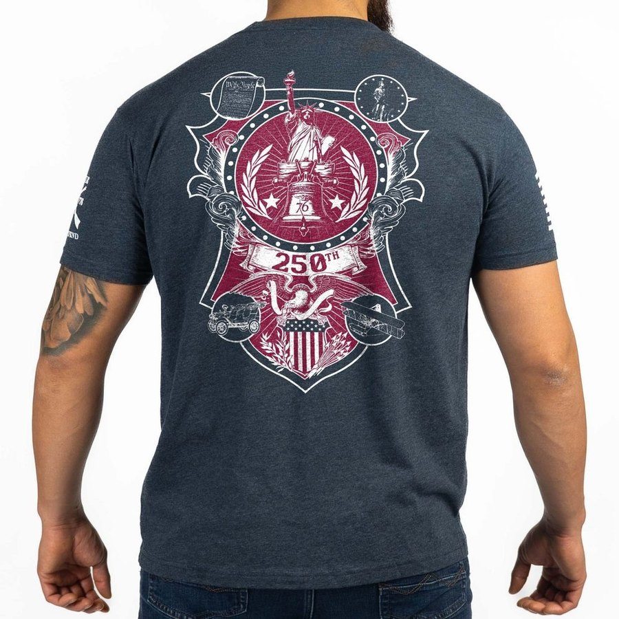 250th Commemorative T-Shirt - Midnight Navy
