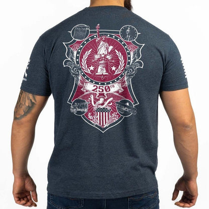 250th Commemorative T-Shirt - Midnight Navy