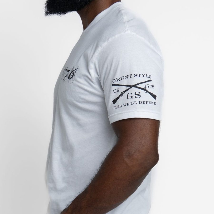1776 Flag T-Shirt - WhIte