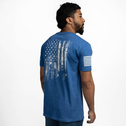 1776 Flag T-Shirt - Royal