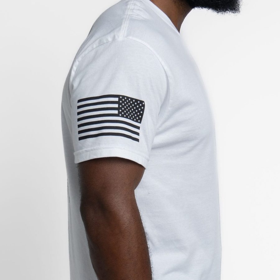 1776 Flag T-Shirt - WhIte