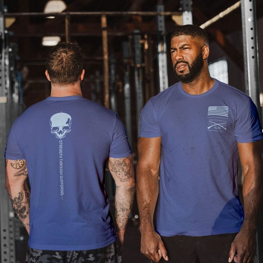 Strength Through Suffering T-Shirt - Future Dusk