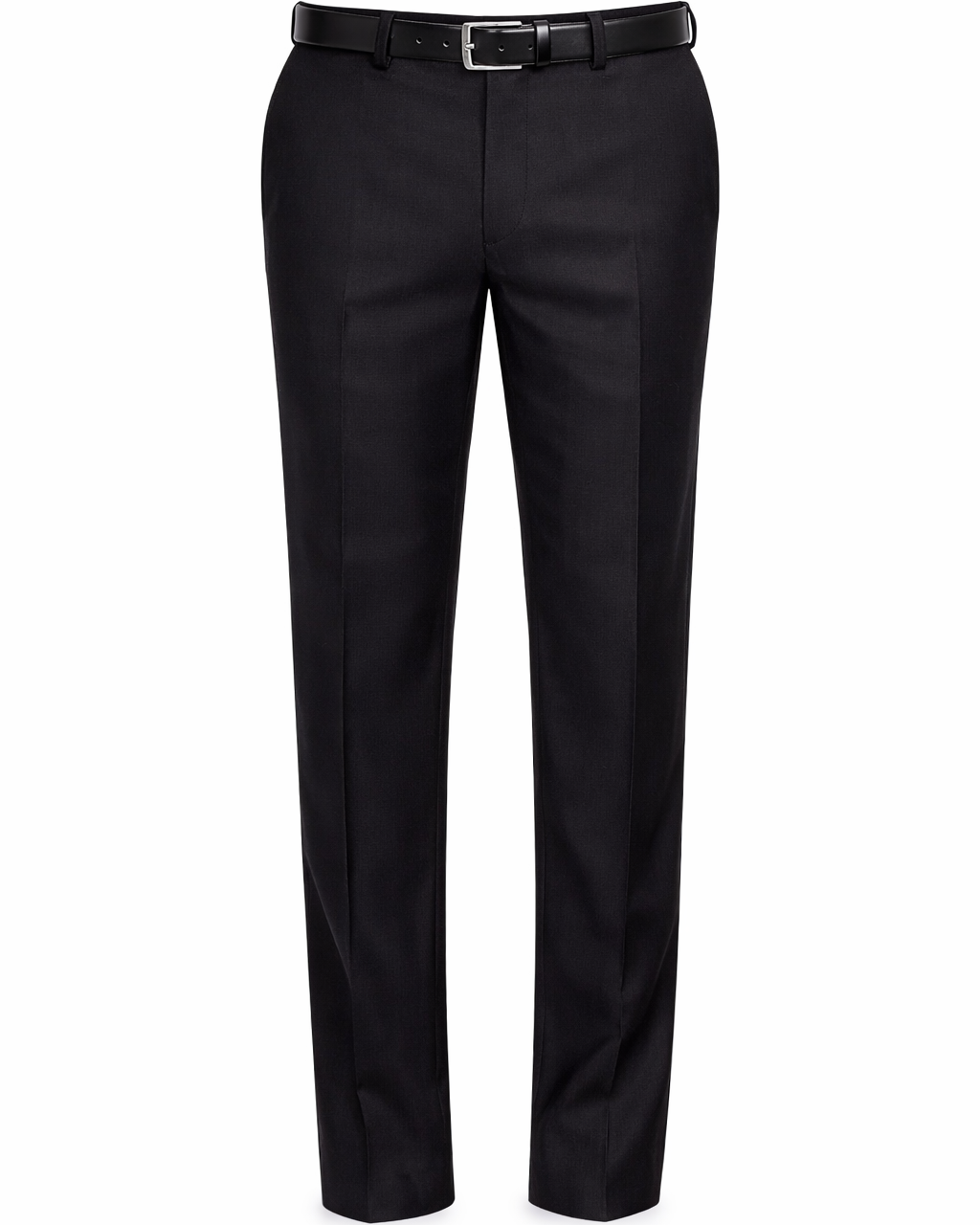 Men's Slim Fit Solid Black 1-Button Shawl Lapel Tuxedo