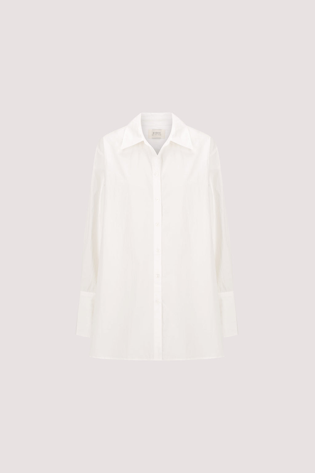 RAE WHITE LIGHT WEIGHT COTTON SHIRT