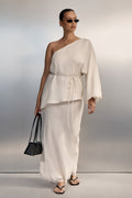 RODEO SANDSTONE CUPRO ASYM TOP
