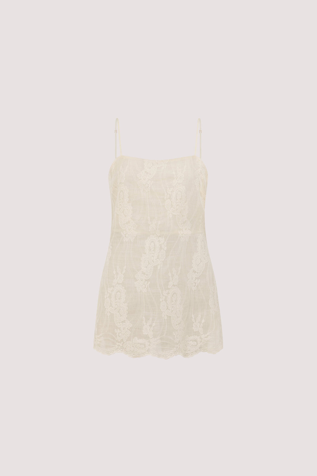 CORDELIA SANDSTONE RAMIE CAMI TOP