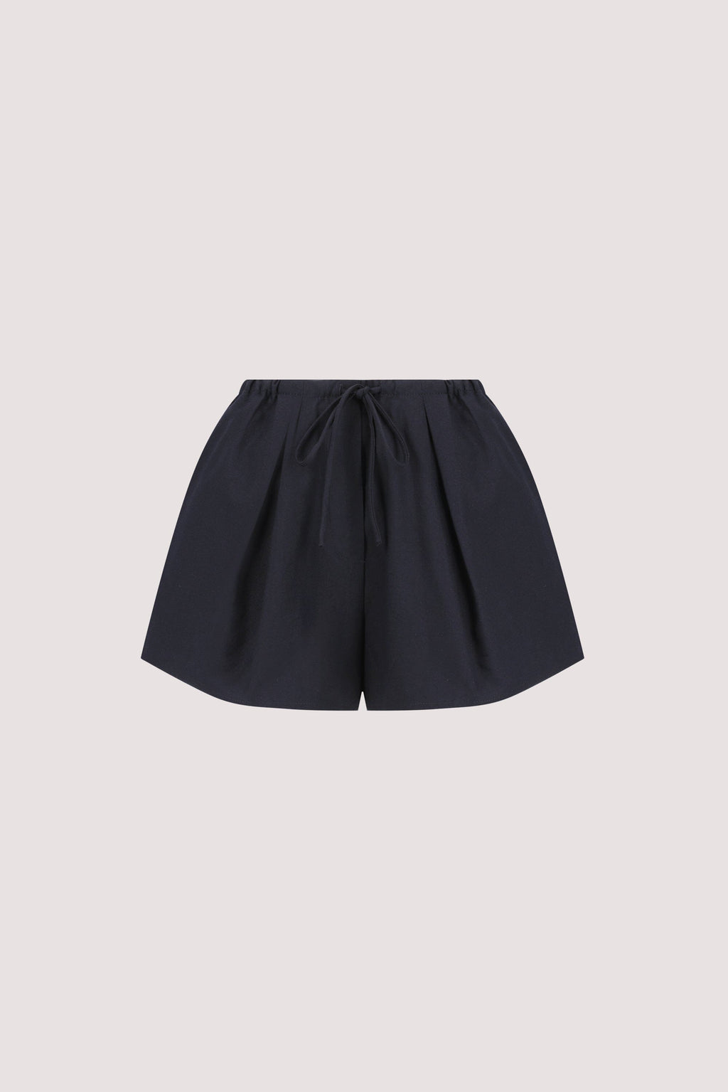 RHEA INK DRAWSTRING COTTON SHORT