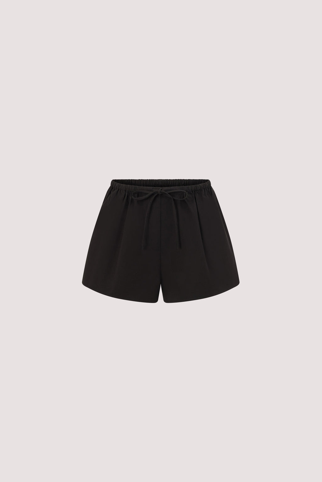 EDENA BLACK COTTON SHORT