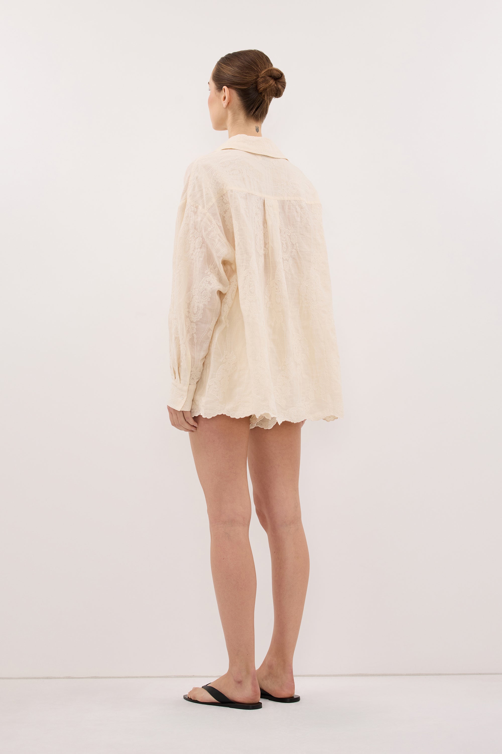 CORDELIA SANDSTONE RAMIE SHORT