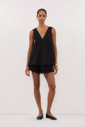 ANNABEL BLACK SHORTS