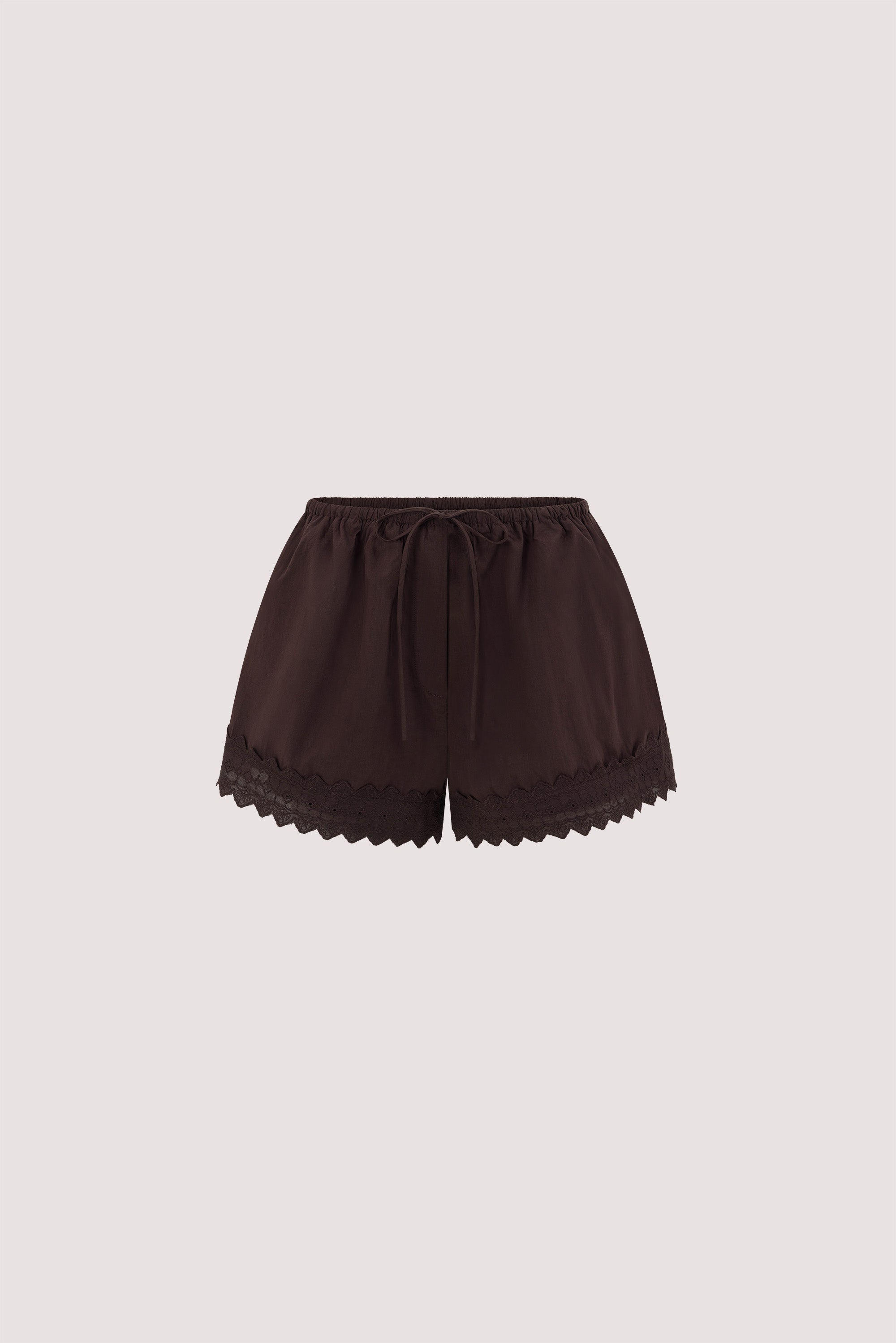 ANNABEL BURNT CHOC SHORTS