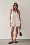 ANNABEL WHITE SHORTS