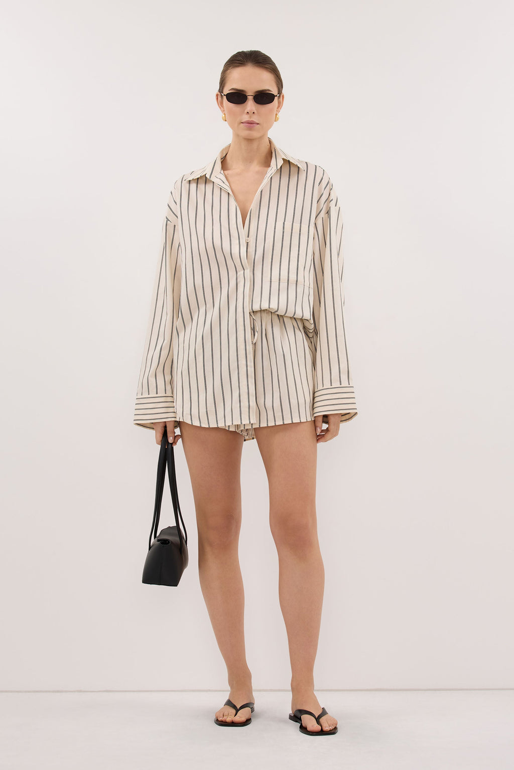 FABLE CREAM SILK BLEND SHORT