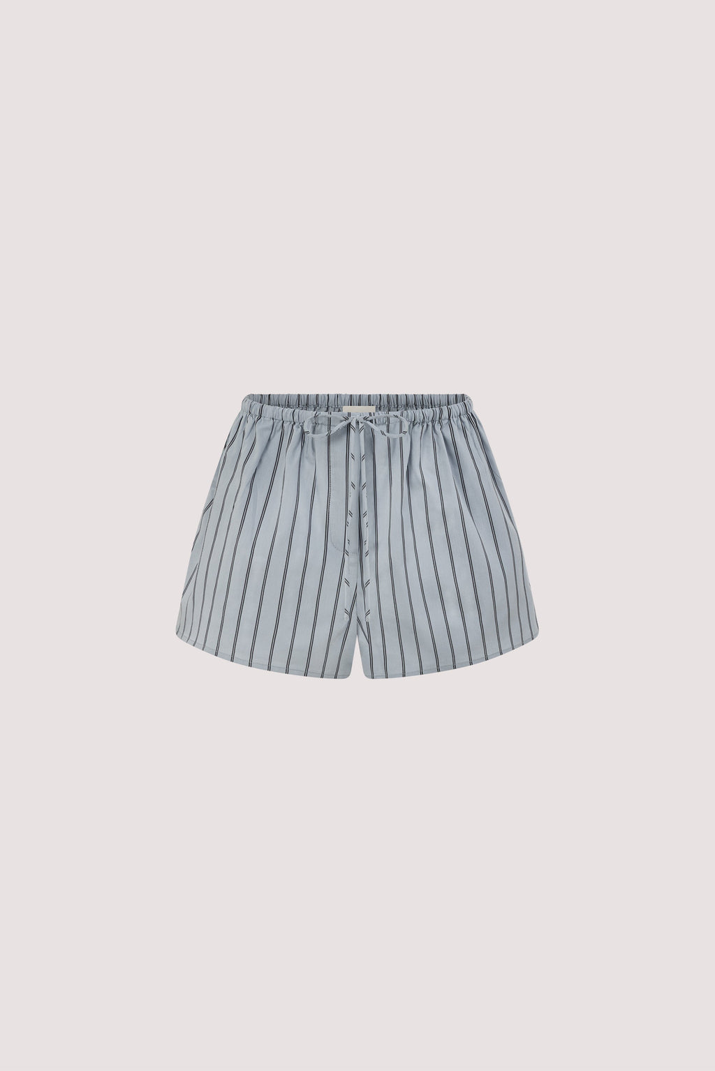 FABLE DUSTY BLUE SILK BLEND SHORT