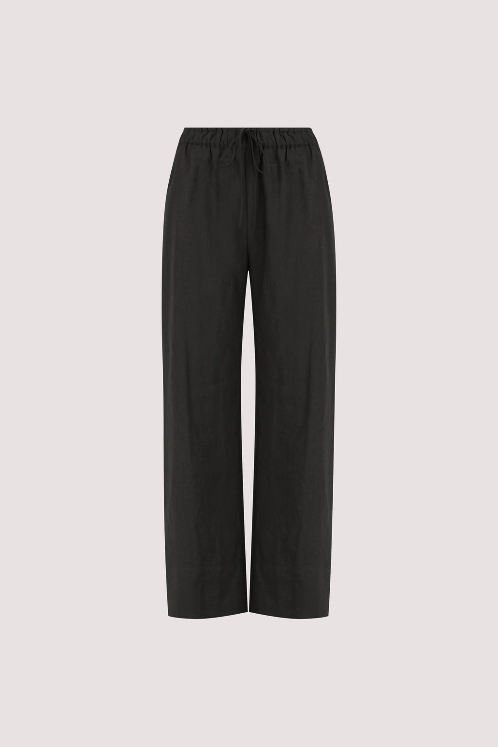 NOA BLACK LINEN PANT