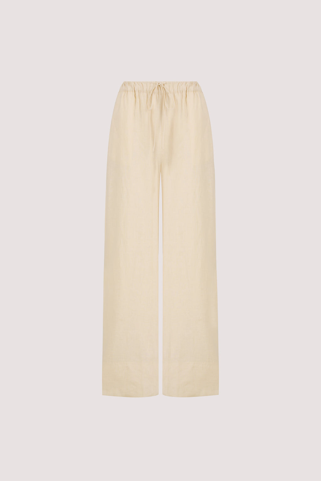 NOA SANDSTONE LINEN PANTS