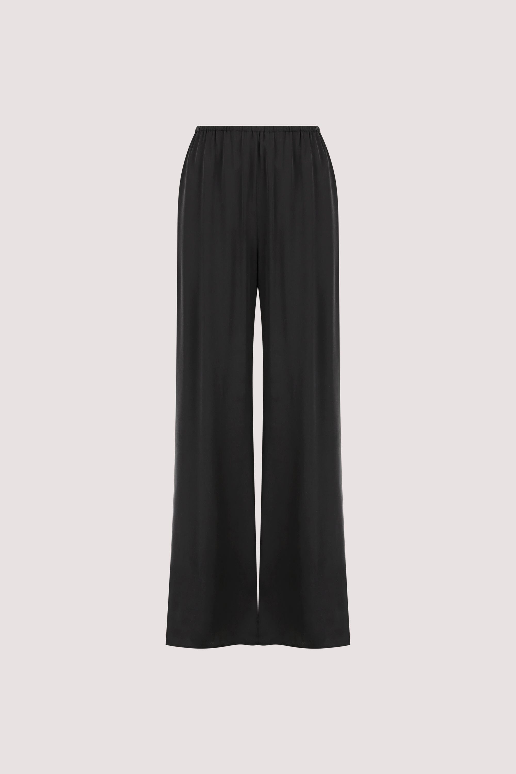 PIPPA BLACK SILK PANT