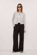 TOVA INK CHECK PANT