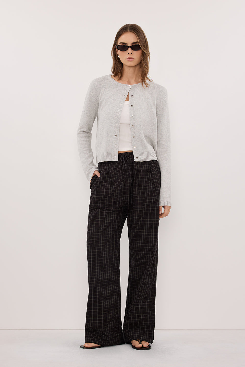 TOVA INK CHECK PANT