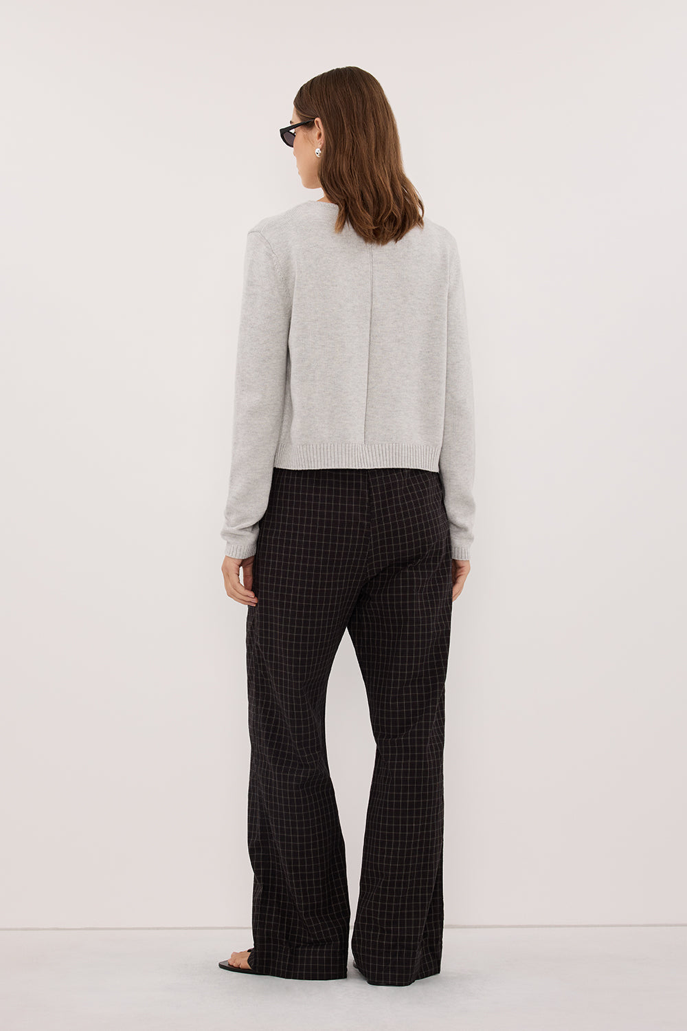 TOVA INK CHECK PANT