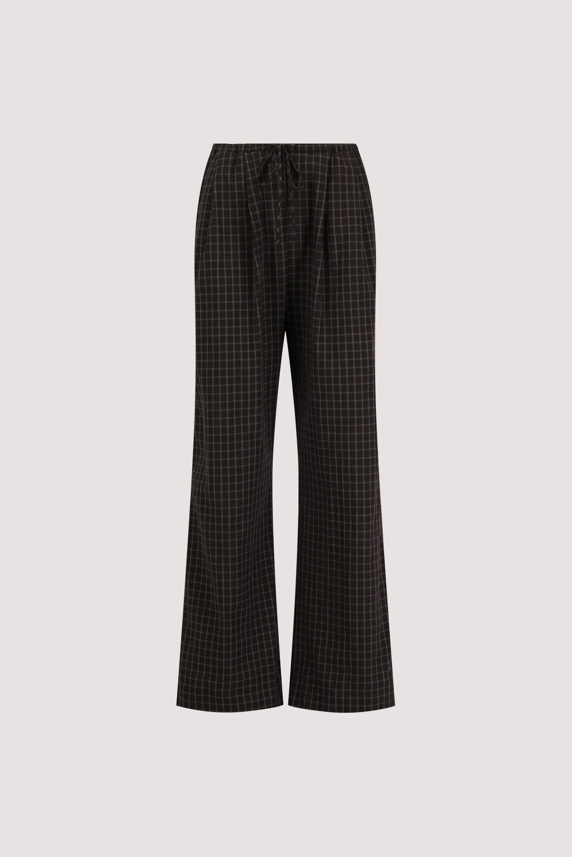 TOVA INK CHECK PANT