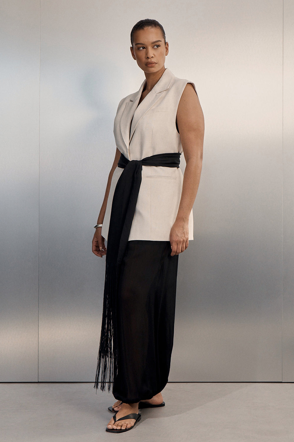 LUELLA BLACK BALLOON PANTS
