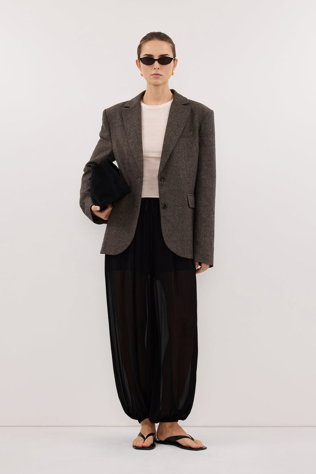 LUELLA BLACK BALLOON PANTS