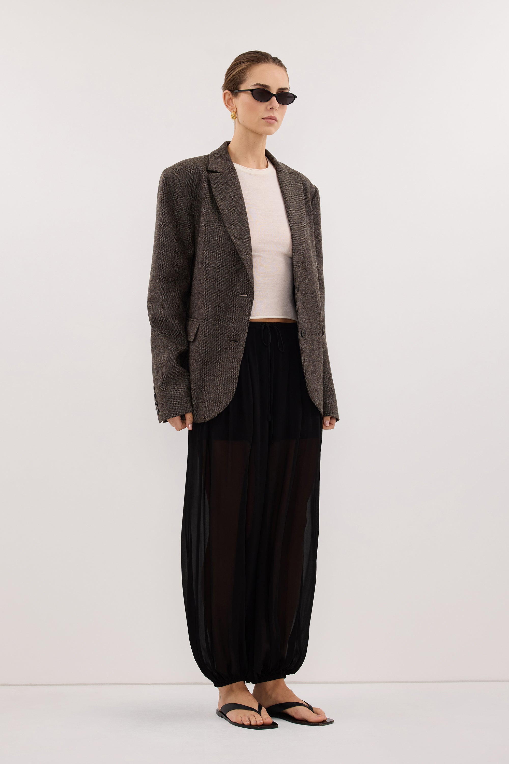 LUELLA BLACK BALLOON PANTS