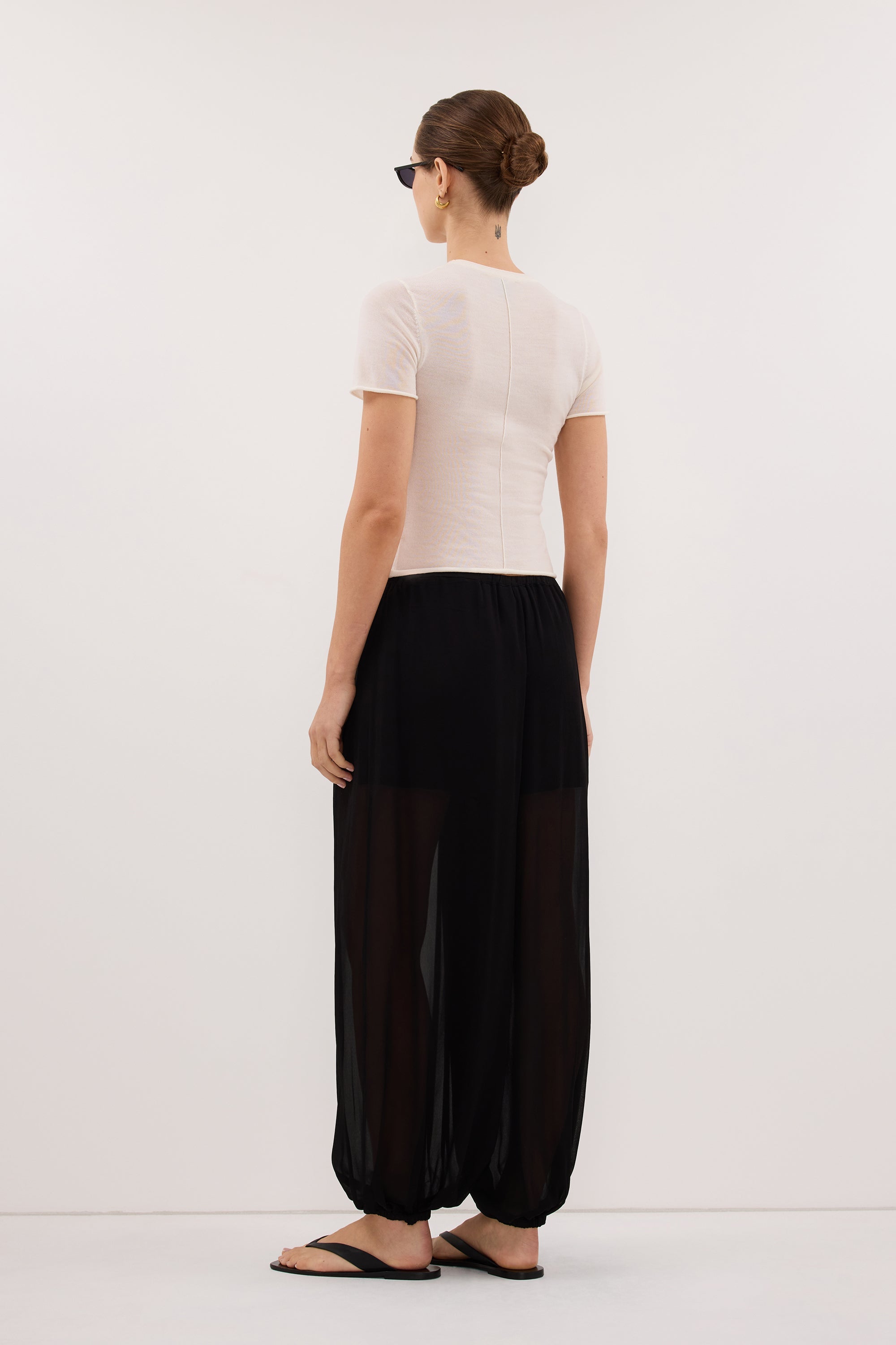LUELLA BLACK BALLOON PANTS