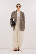 FRANCIS SANDSTONE CUPRO BALLOON PANT