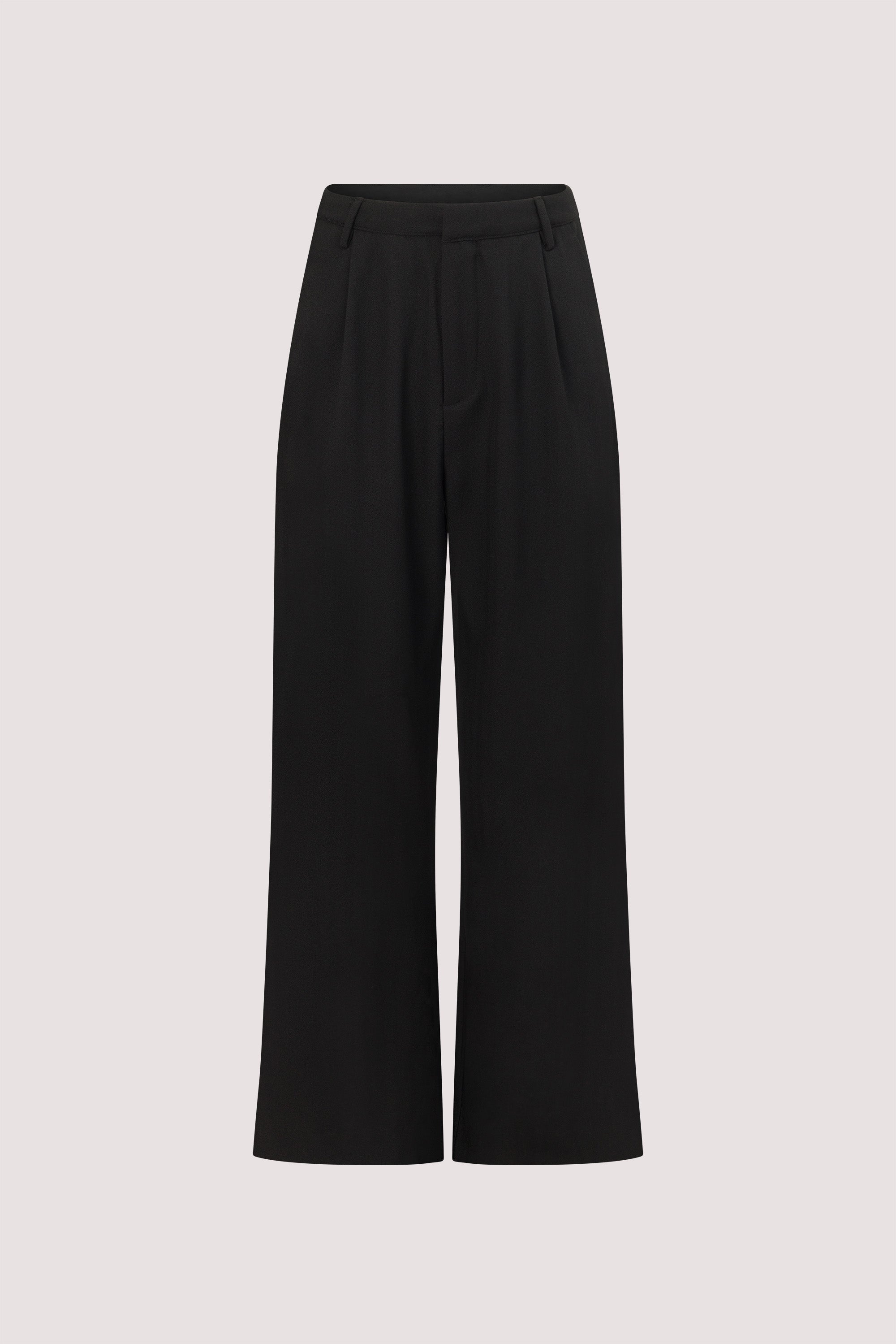 CYRUS BLACK TAILORED PANT